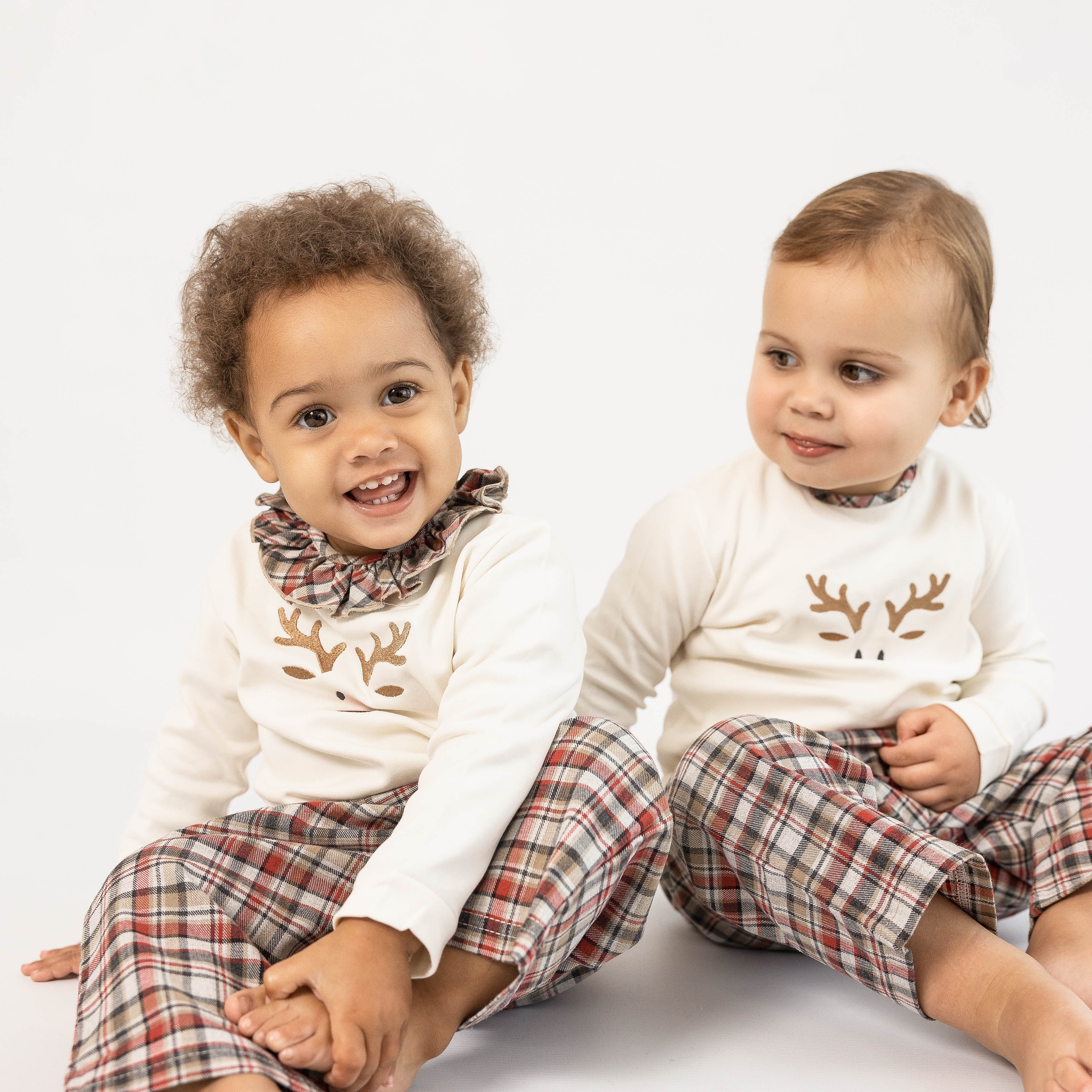 Baby Gi pyjama rendier met zakje