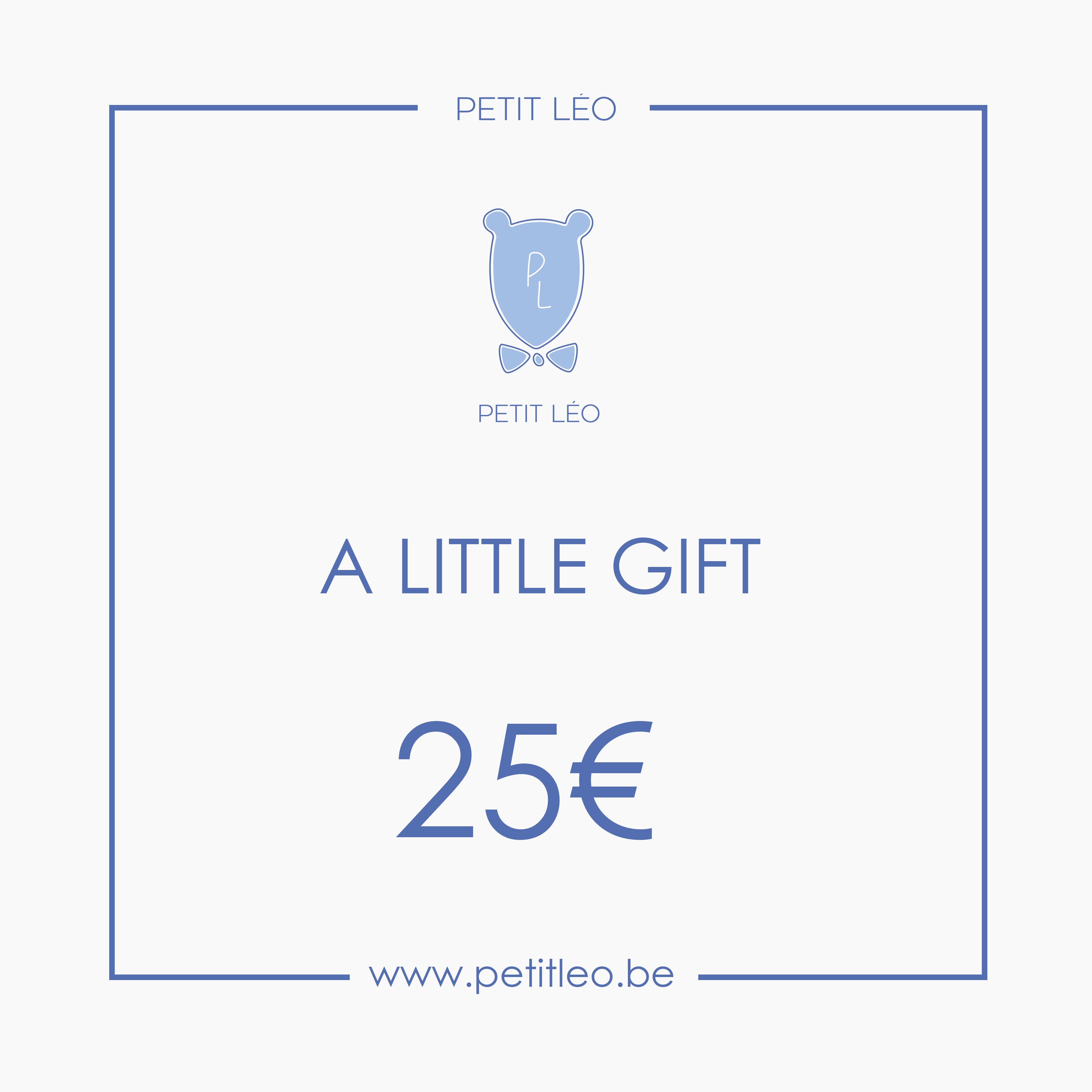 Petit Léo cadeaubon
