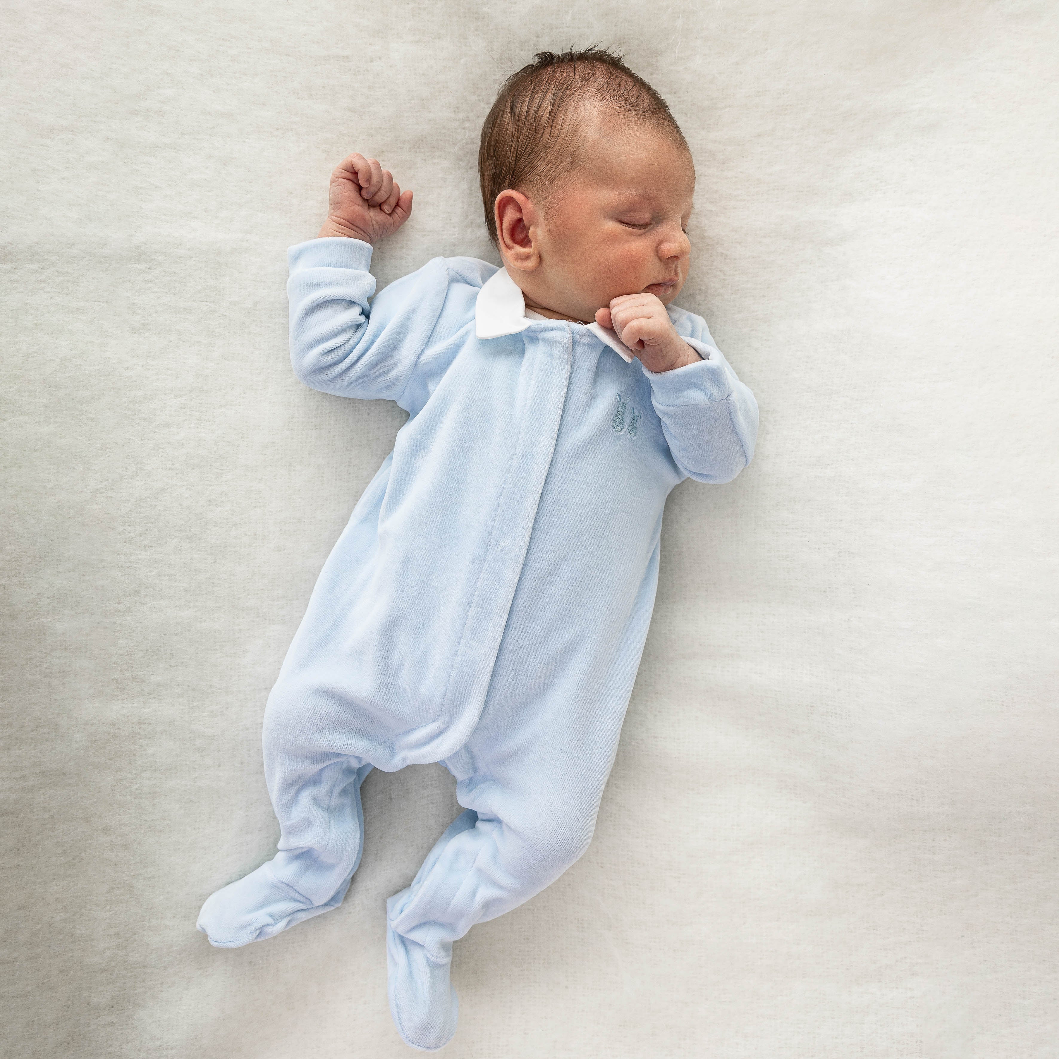 Poetree babypakje velours