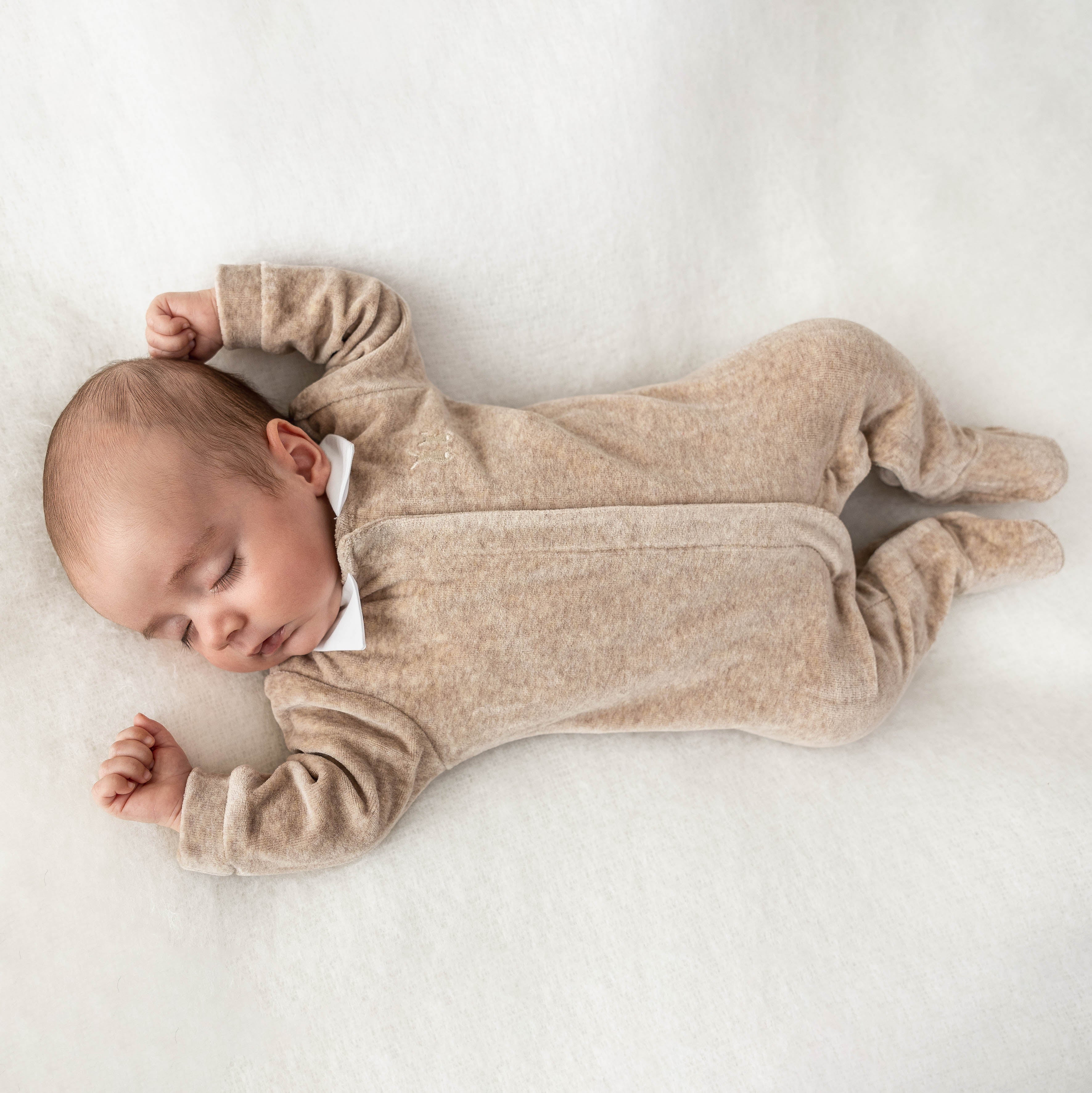 Poetree babypakje velours