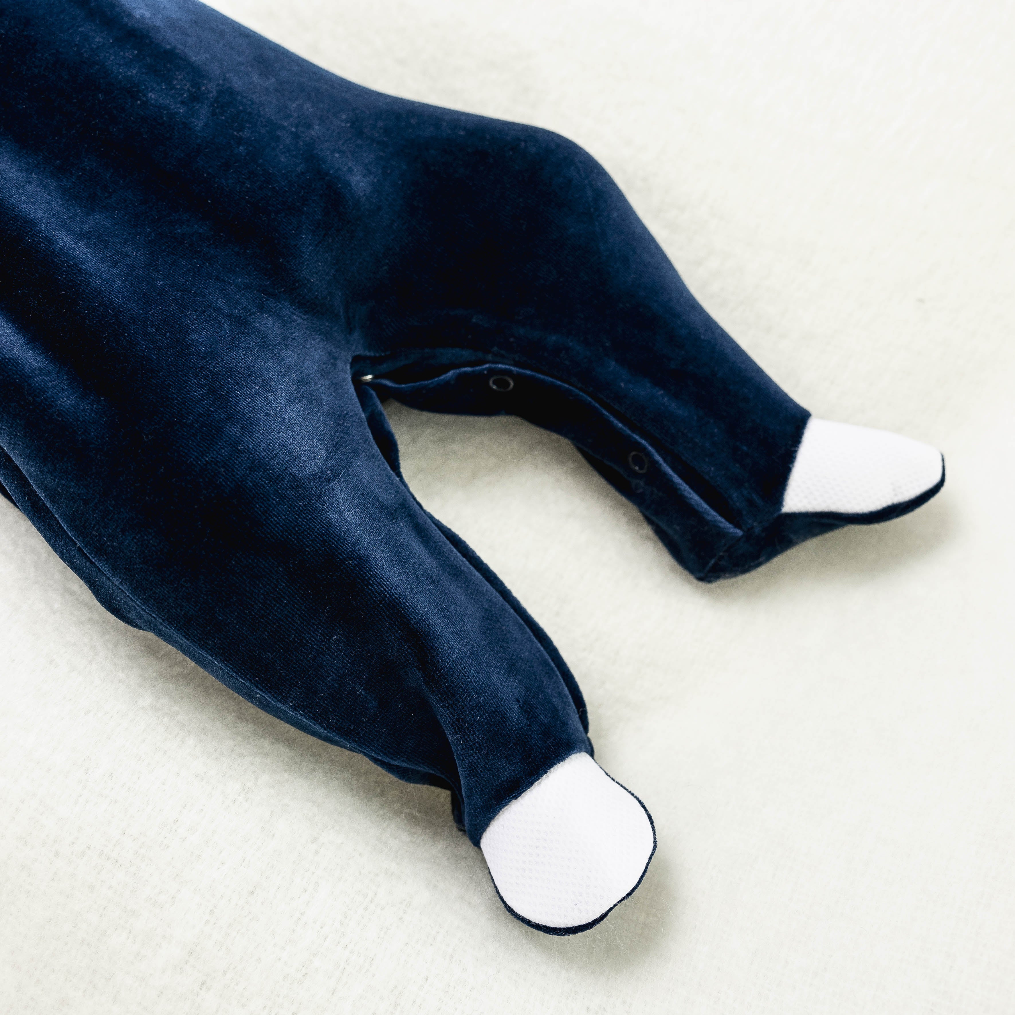 Baby Gi donkerblauw babypakje