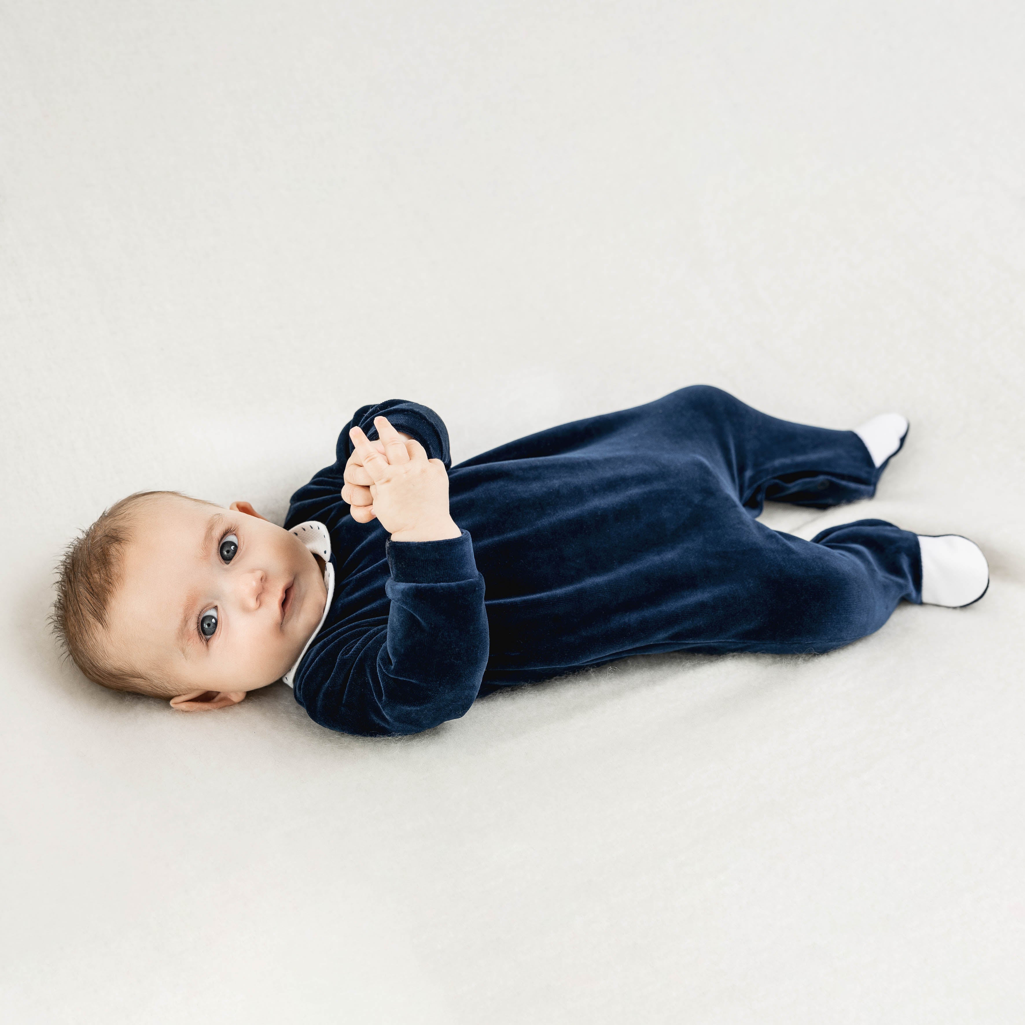 Baby Gi donkerblauw babypakje