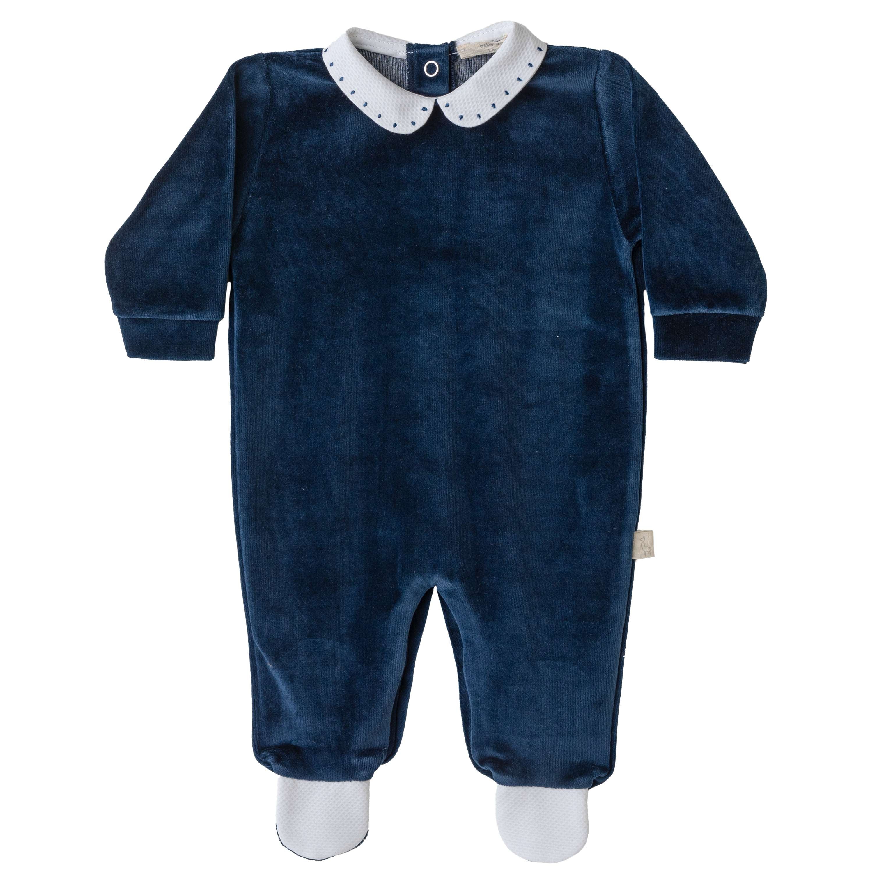 Baby Gi donkerblauw babypakje