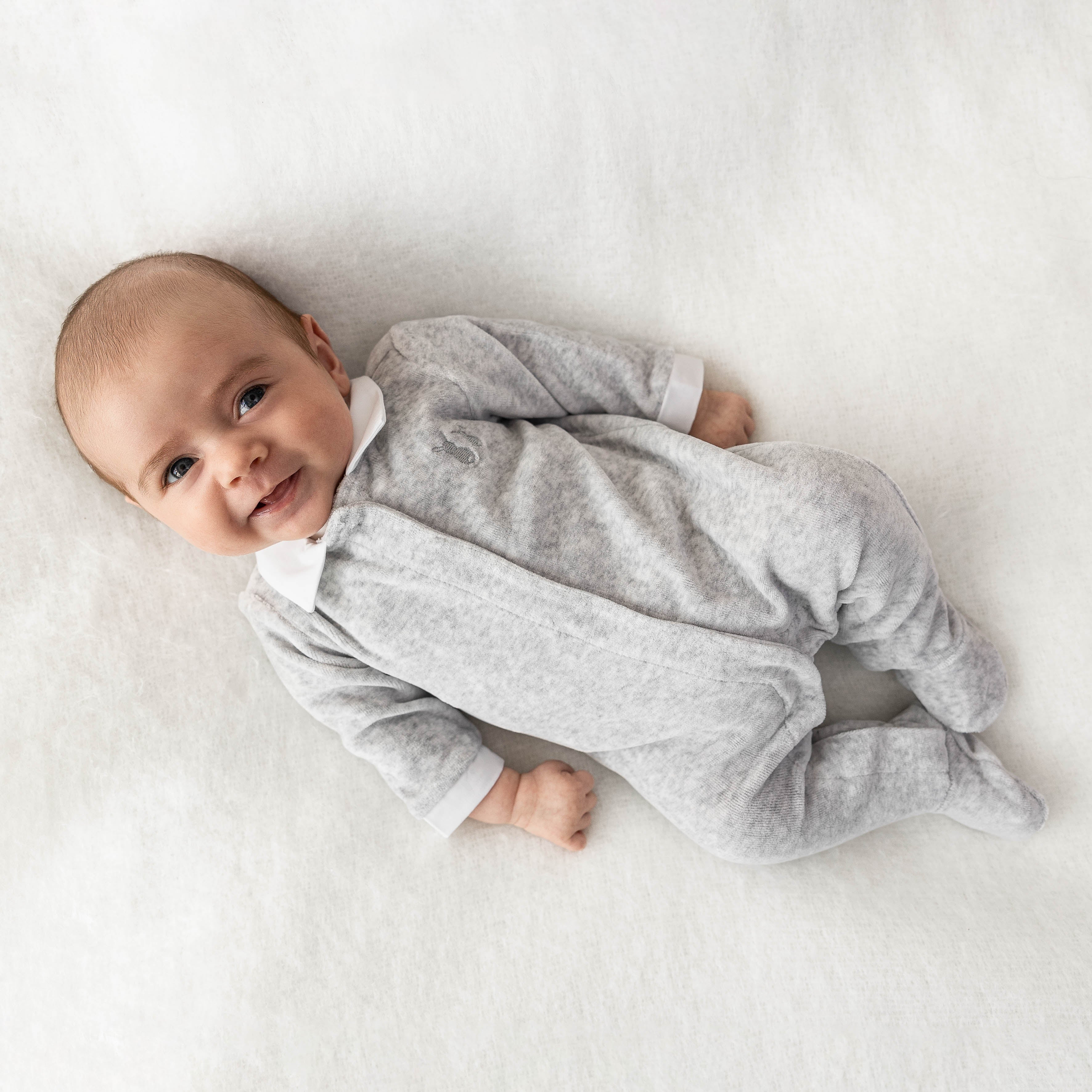 Poetree babypakje velours