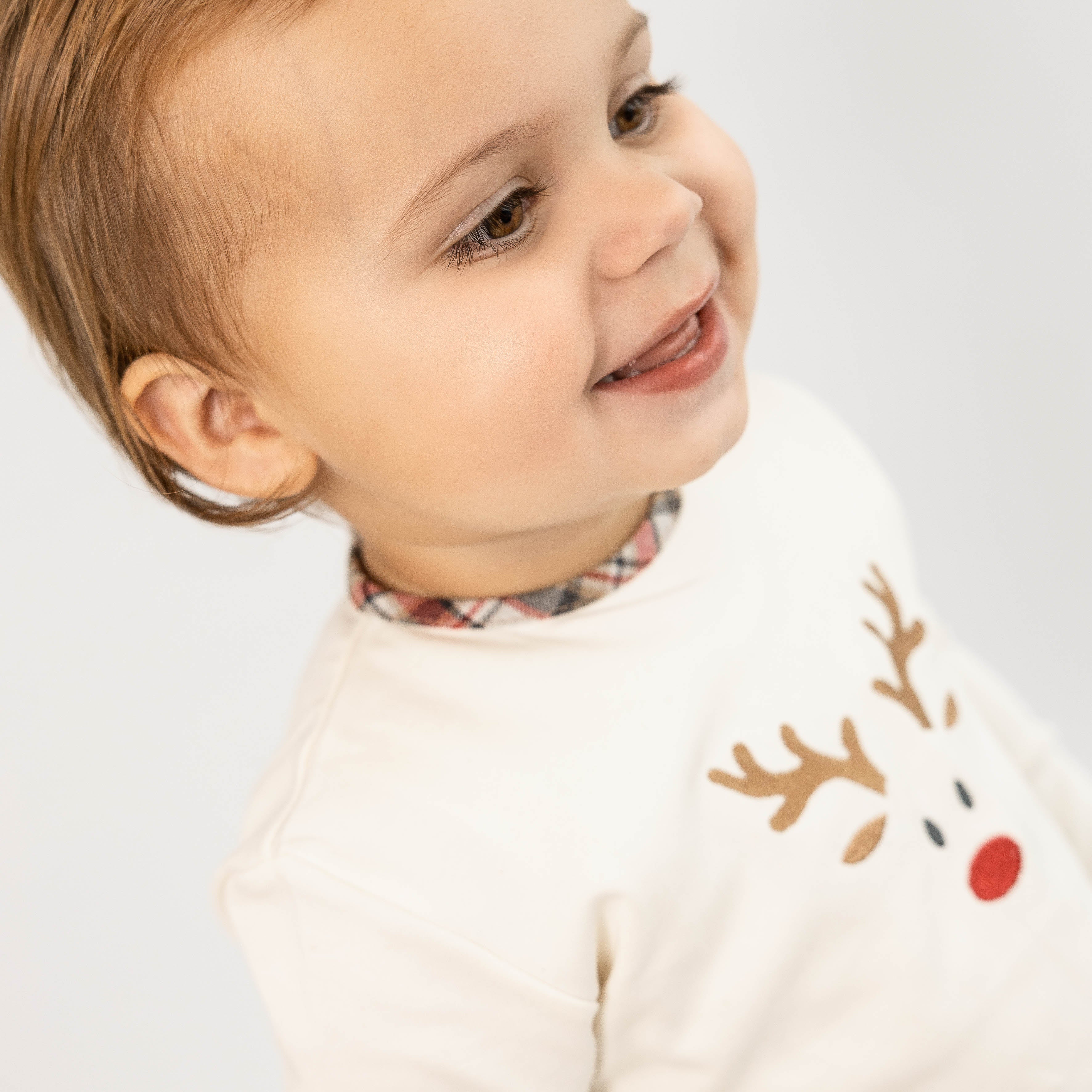 Baby Gi pyjama rendier met zakje