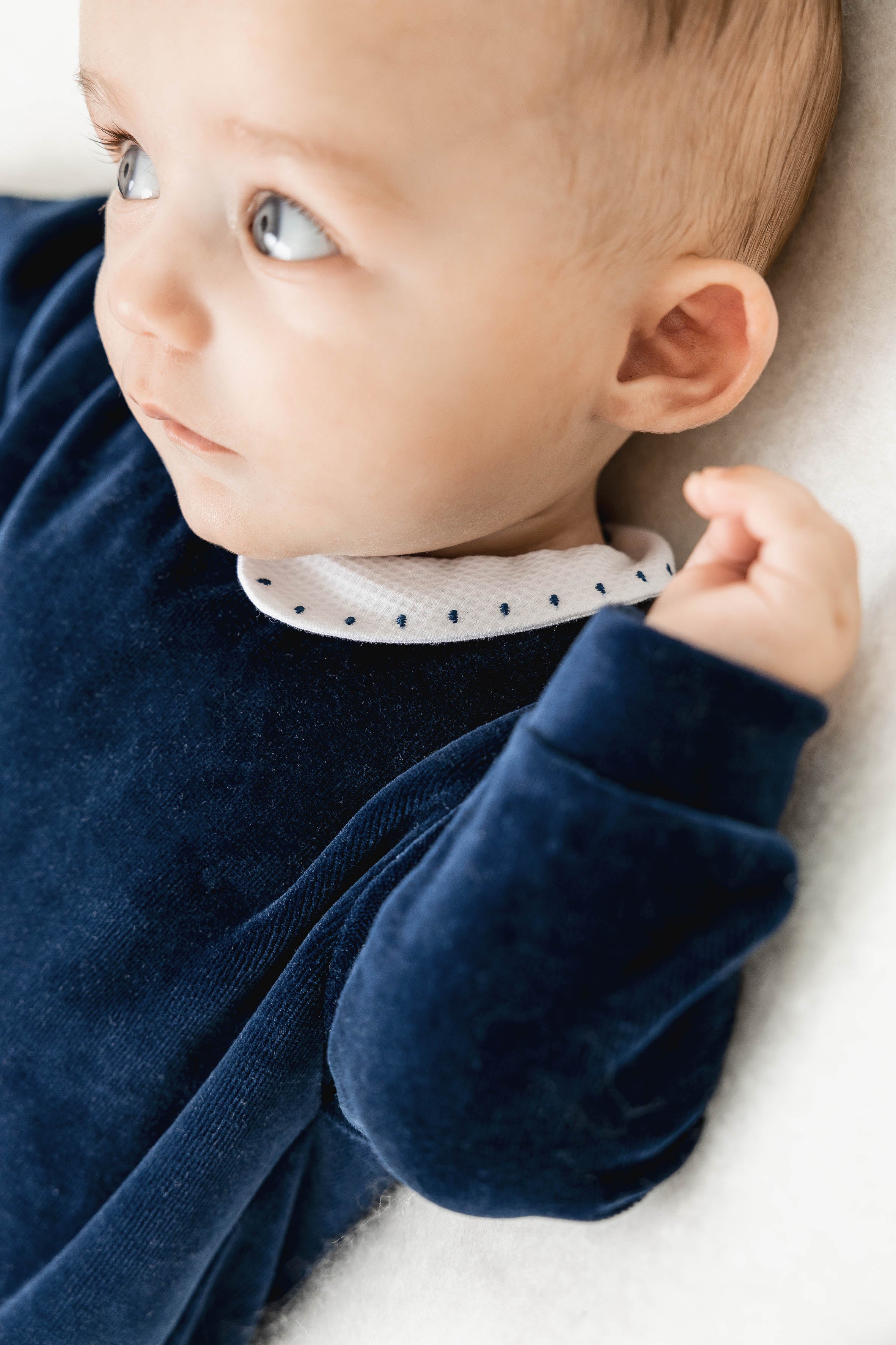 Baby Gi donkerblauw babypakje