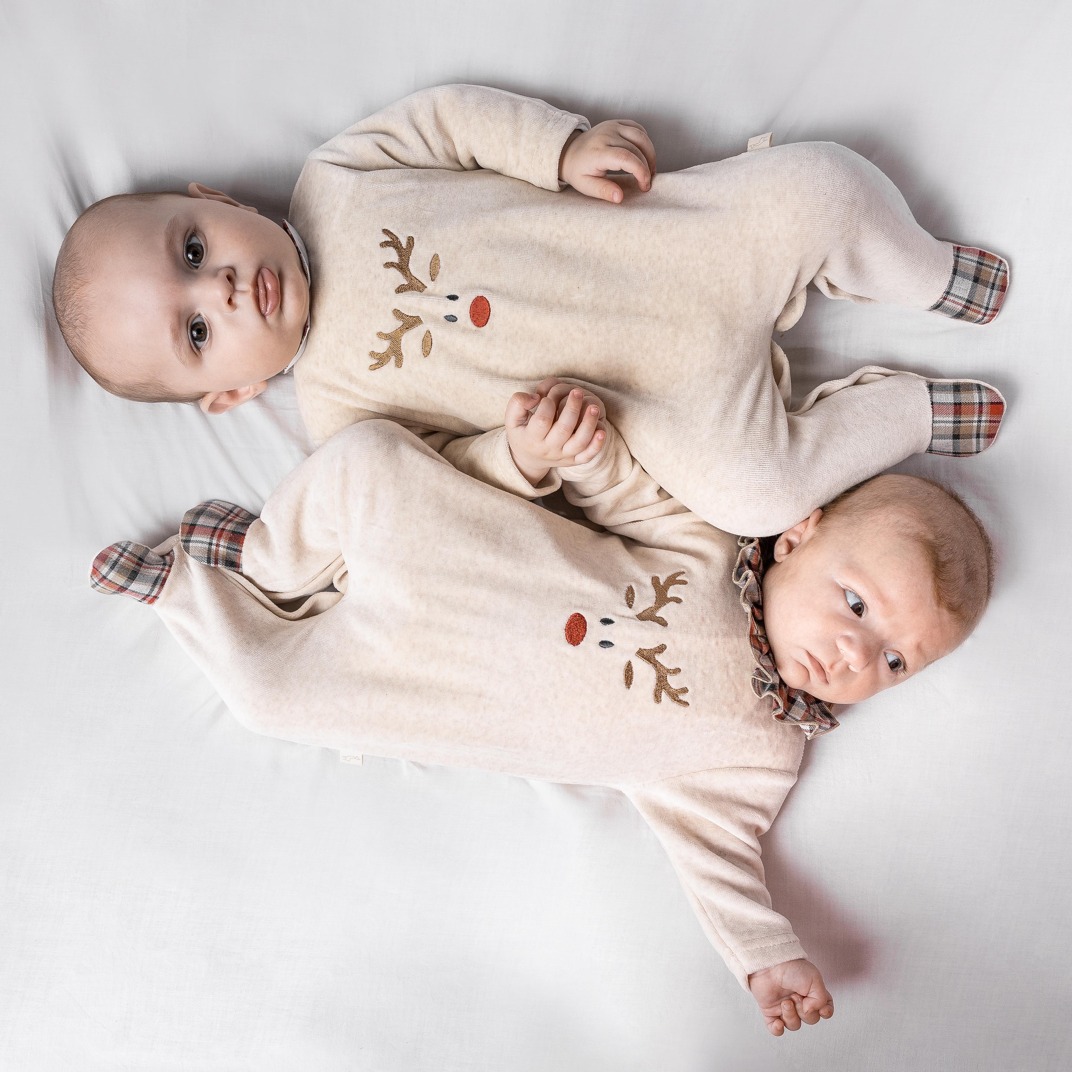 Baby Gi babypakje rendier
