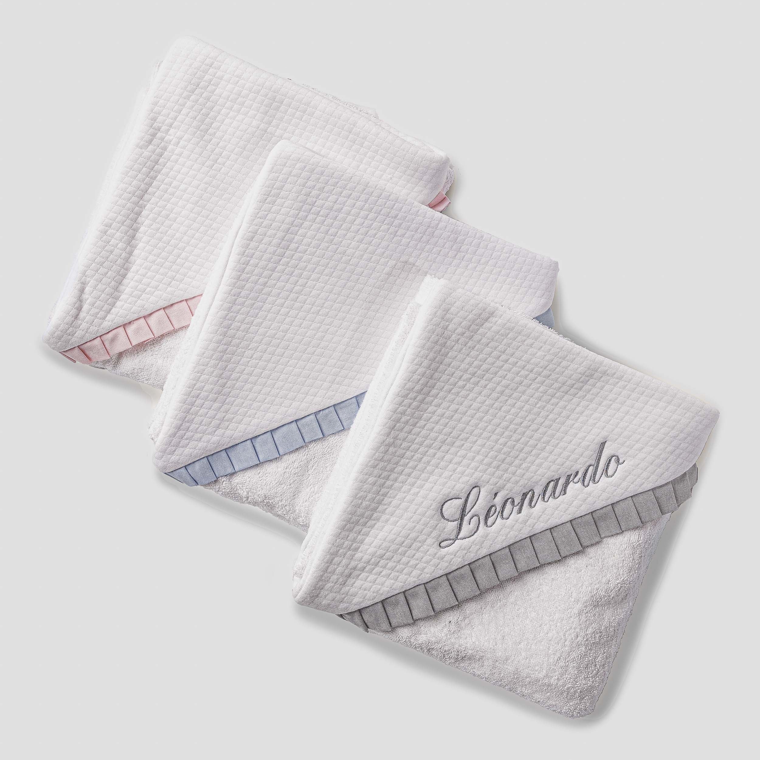Gepersonaliseerde badhanddoek met franjes
