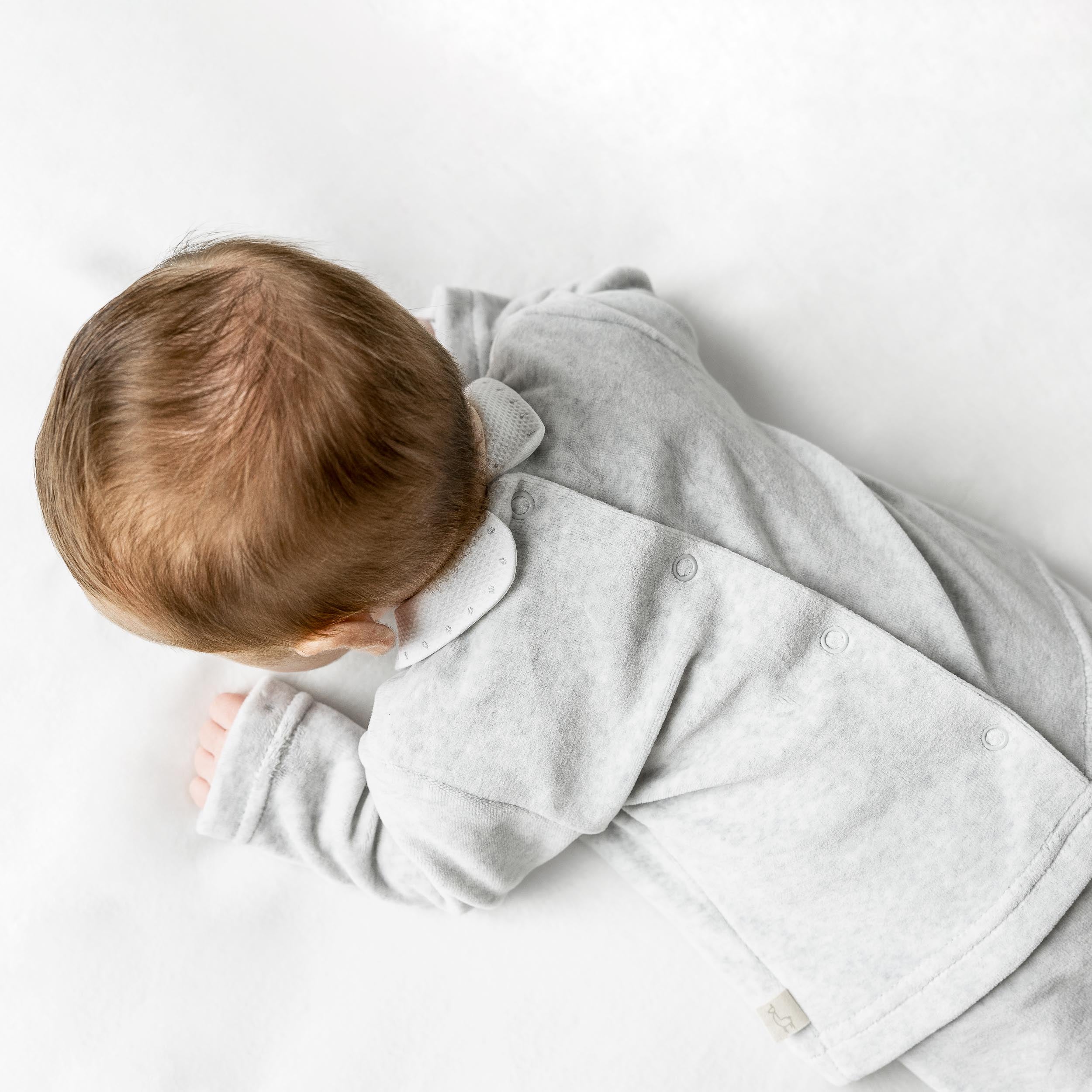 Baby Gi tweedelig grijs babypakje