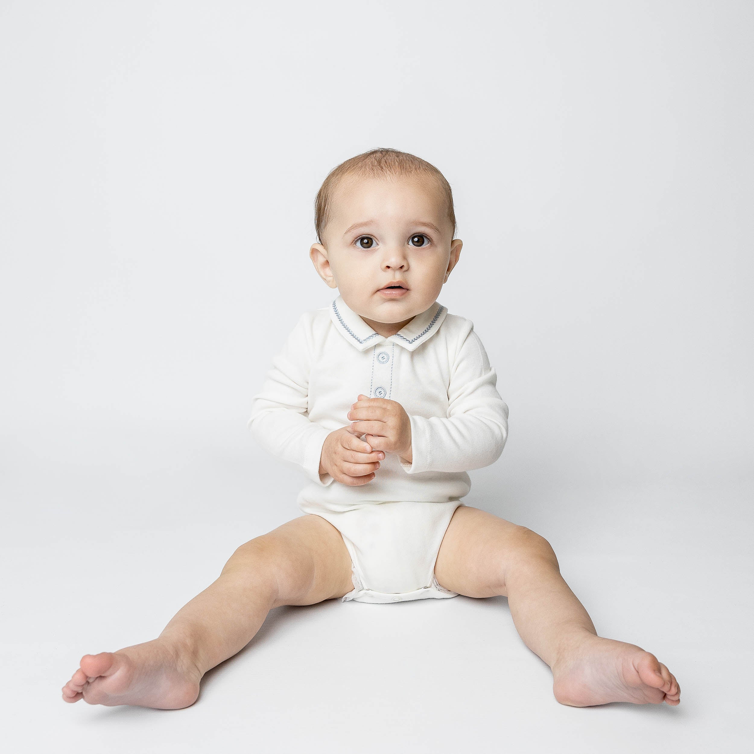 Dr. Kid Body met detail op kraagje