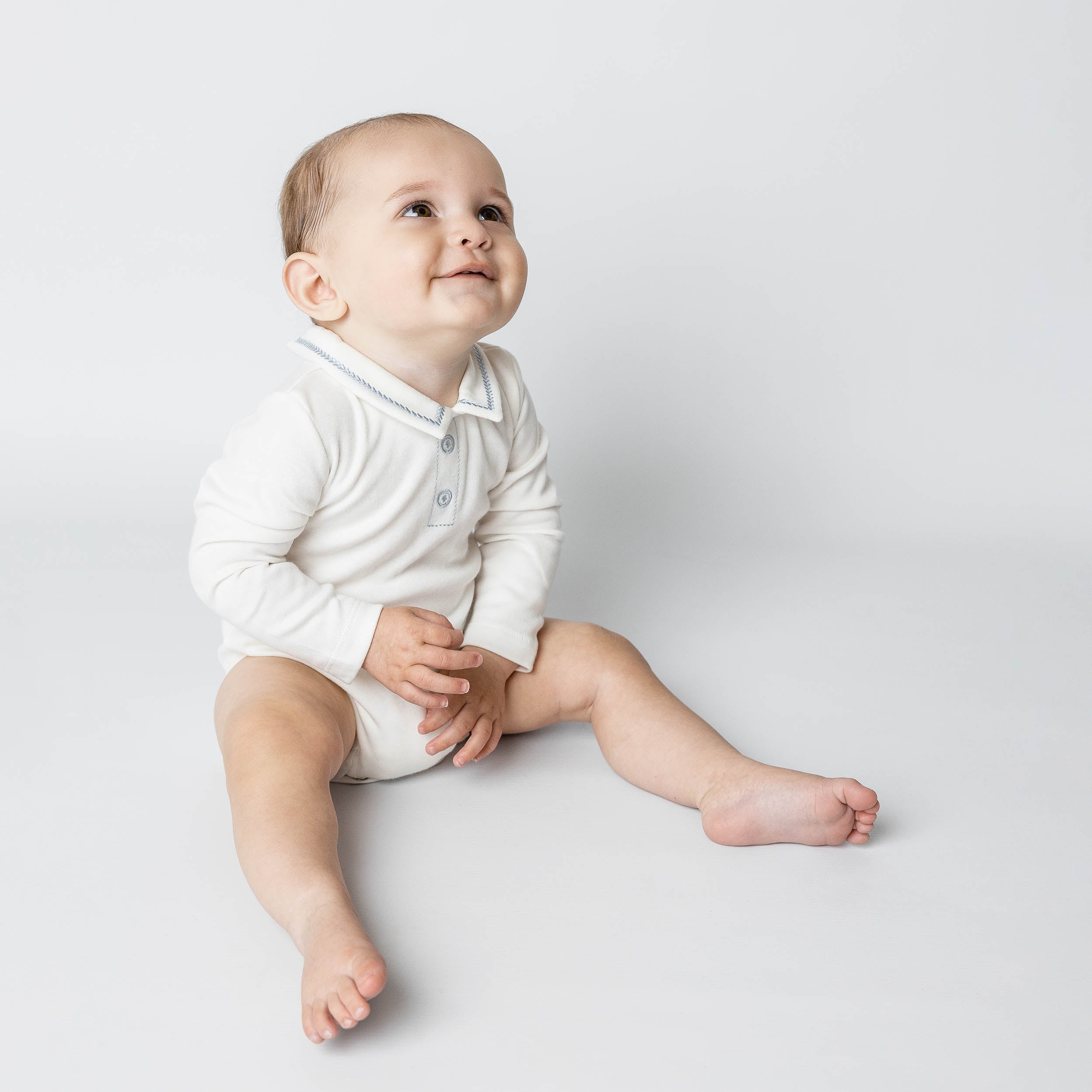 Dr. Kid Body met detail op kraagje