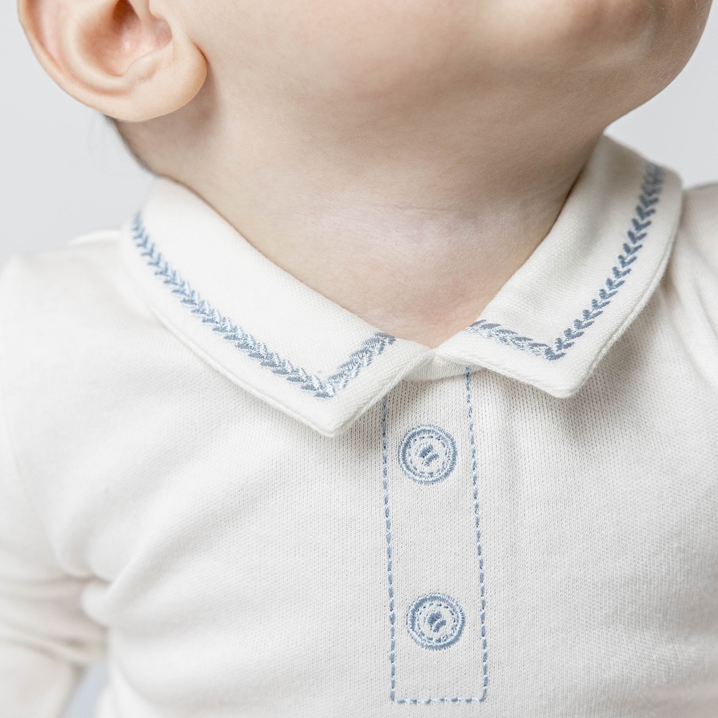 Dr. Kid Body met detail op kraagje