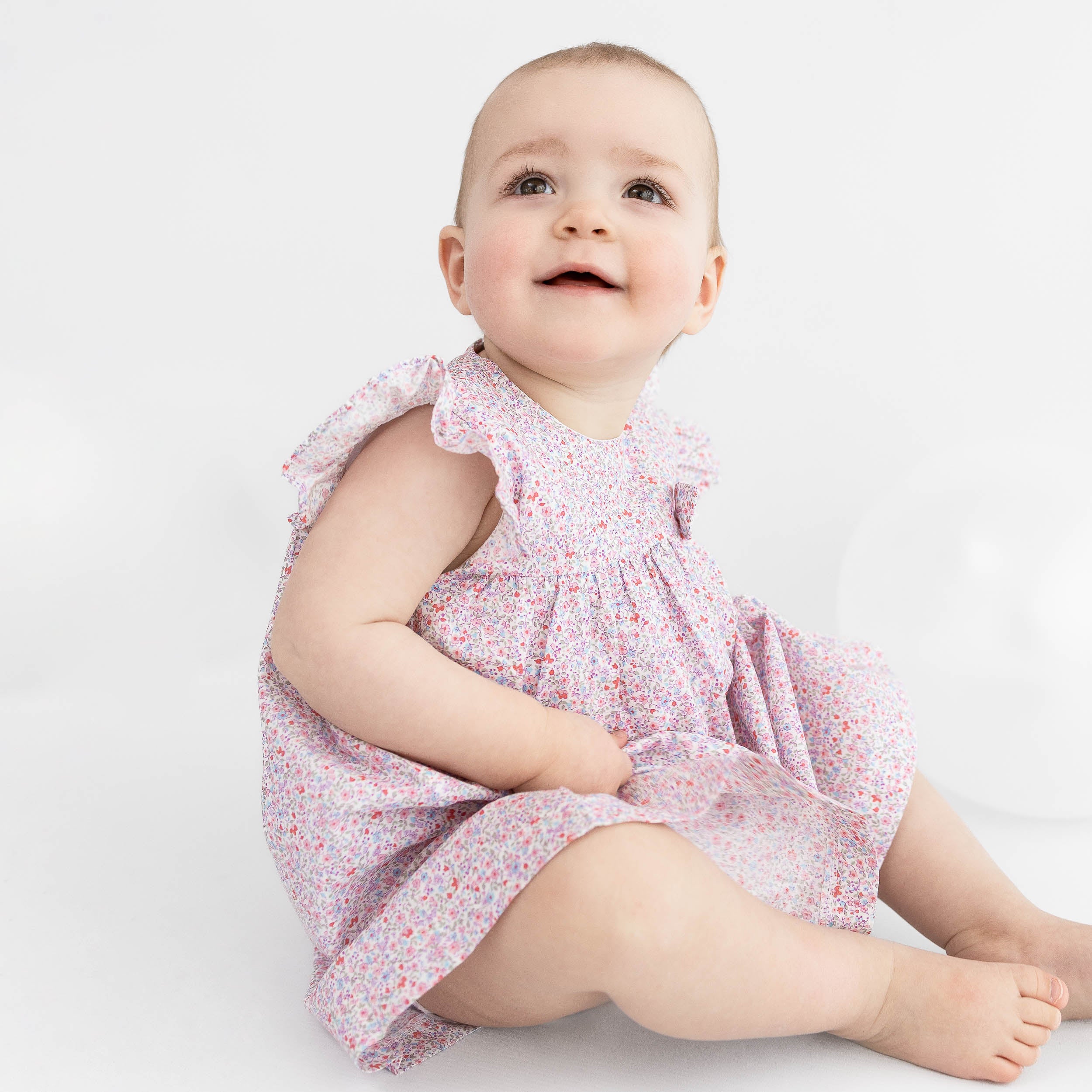 Baby Gi blossom dress