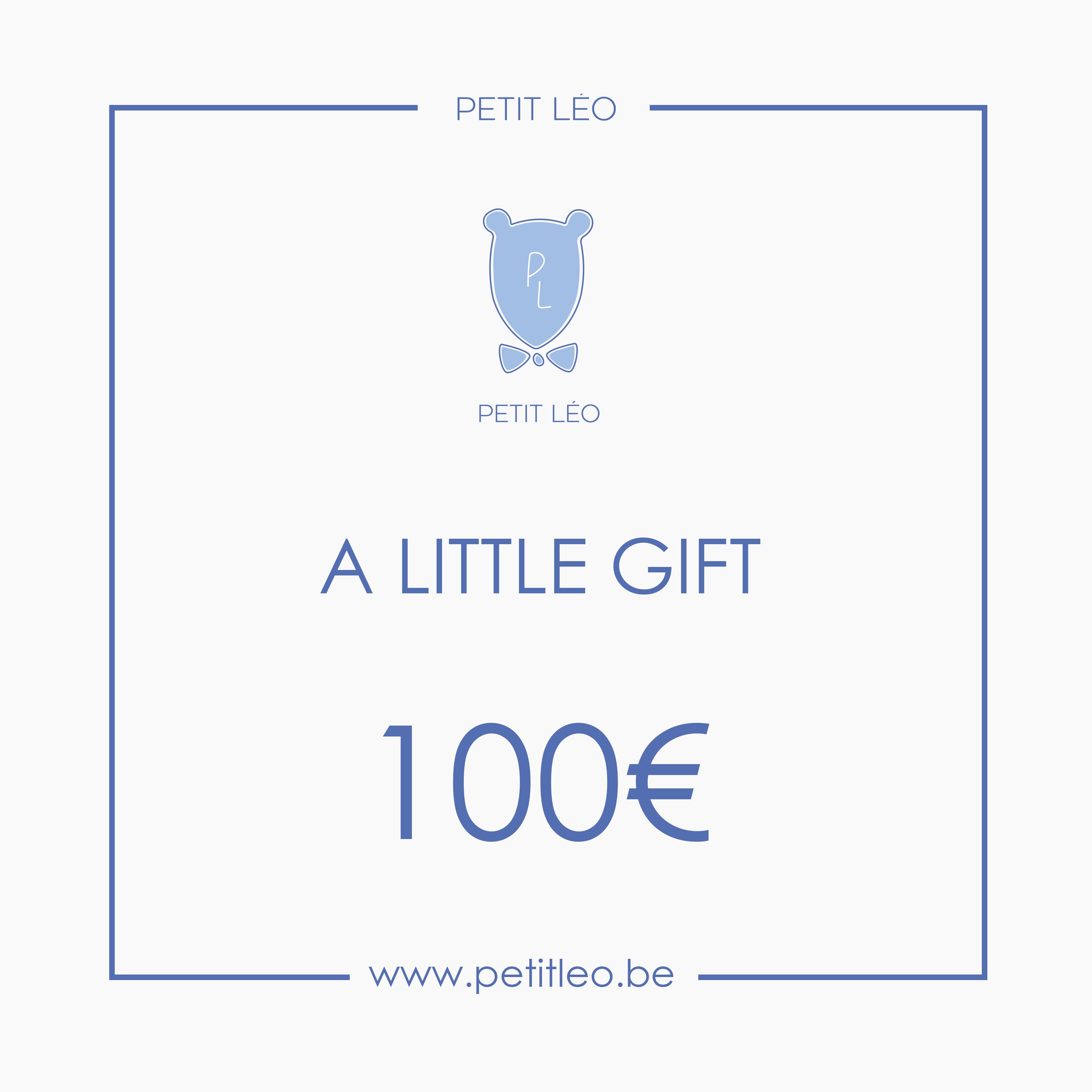 Petit Léo cadeaubon