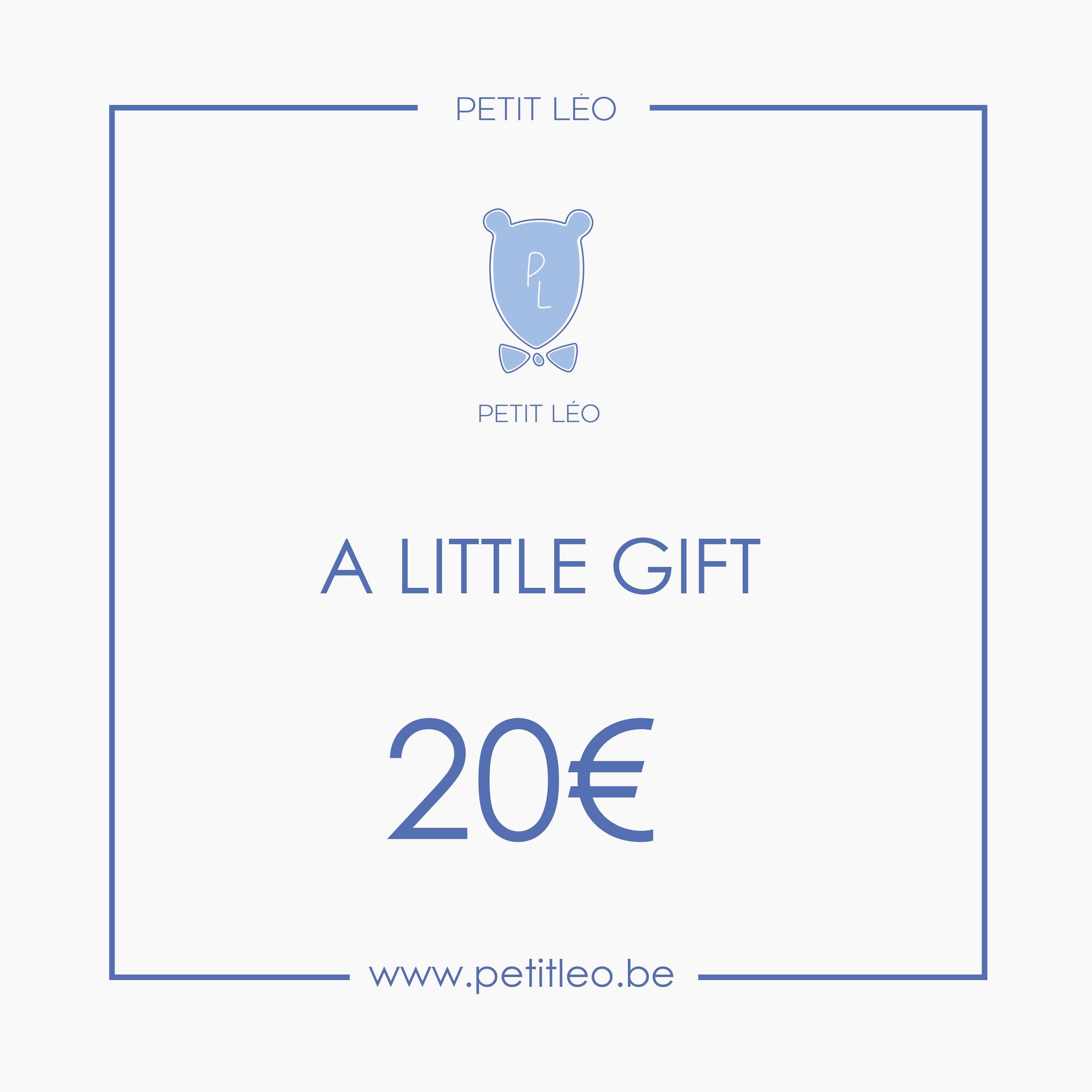 Petit Léo cadeaubon