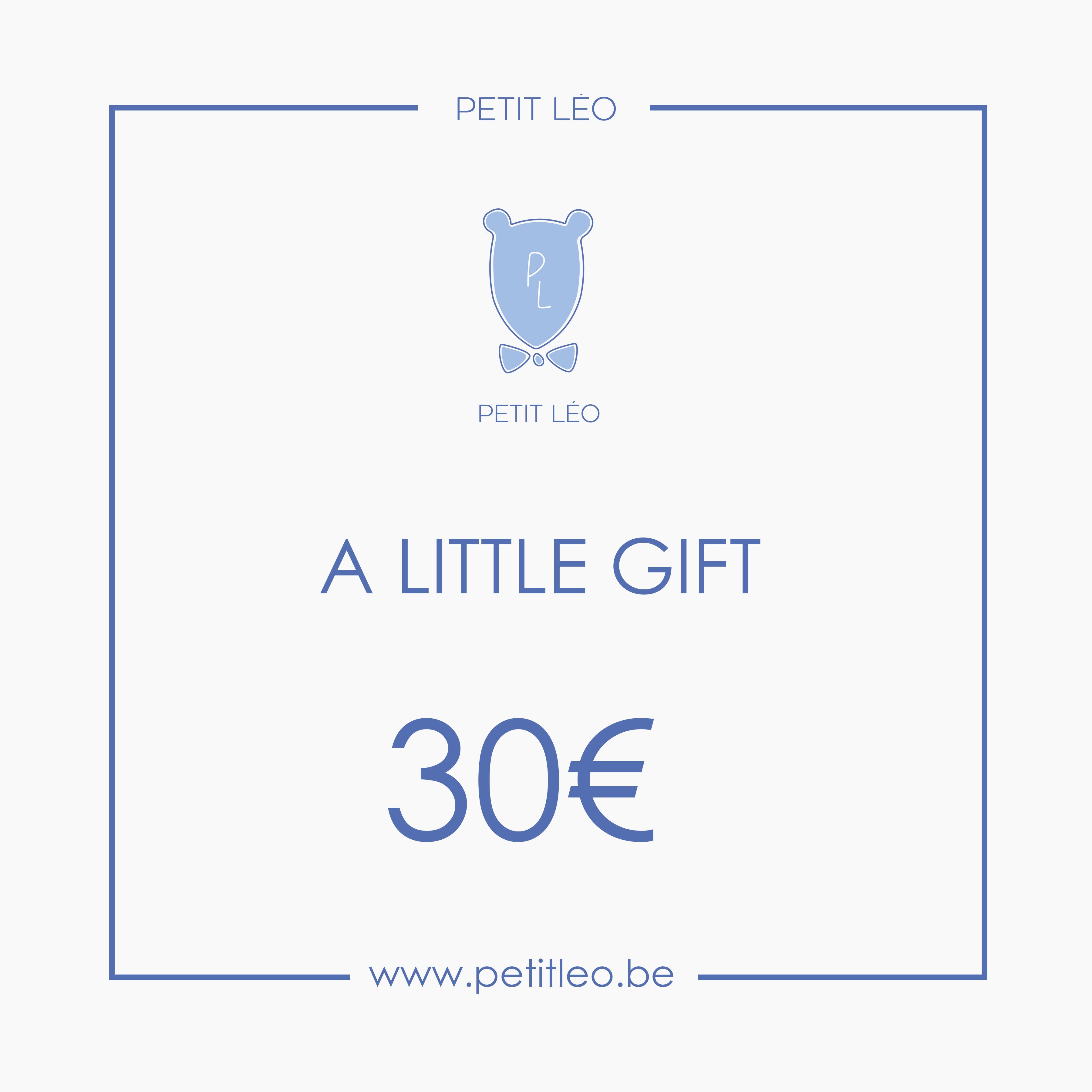 Petit Léo cadeaubon