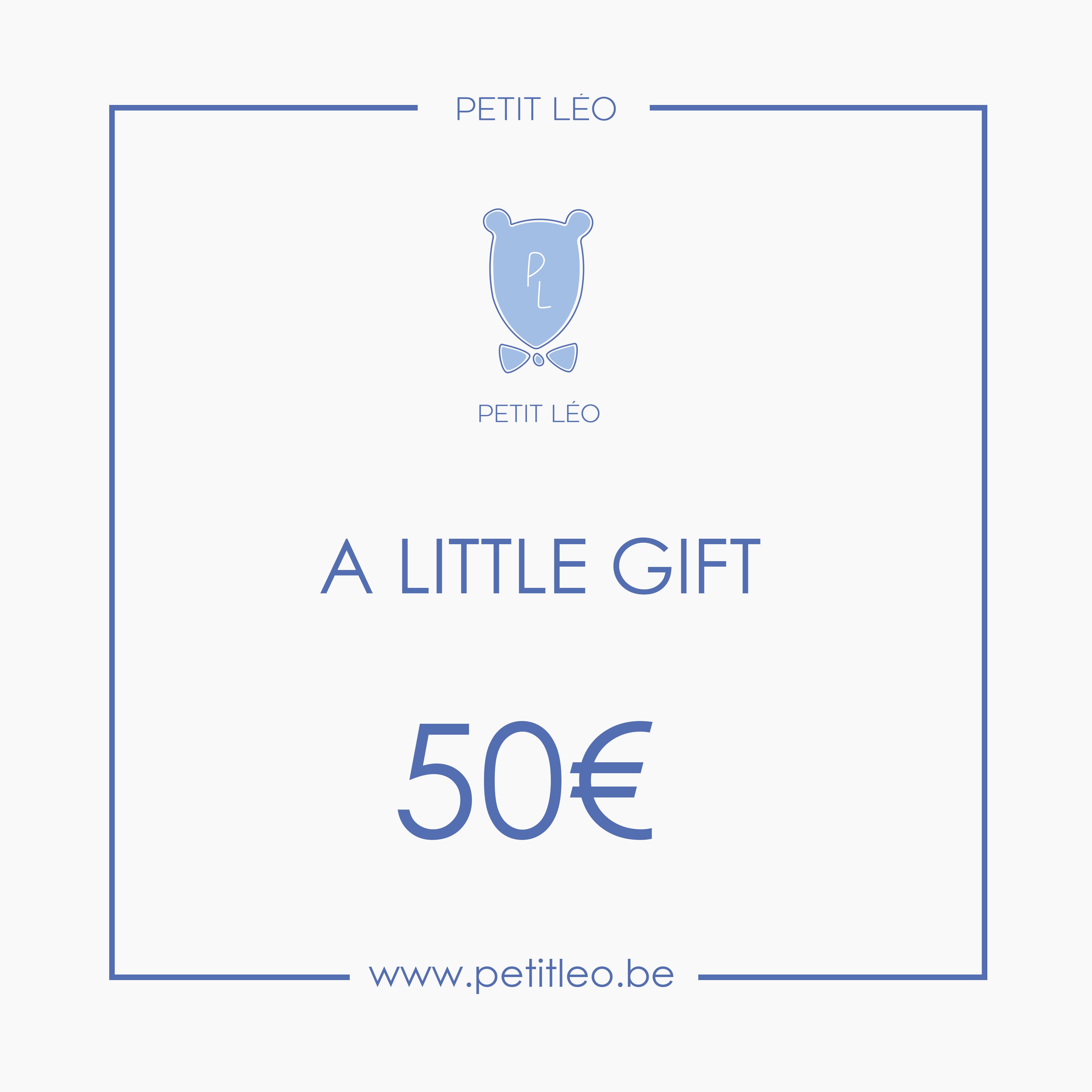 Petit Léo cadeaubon