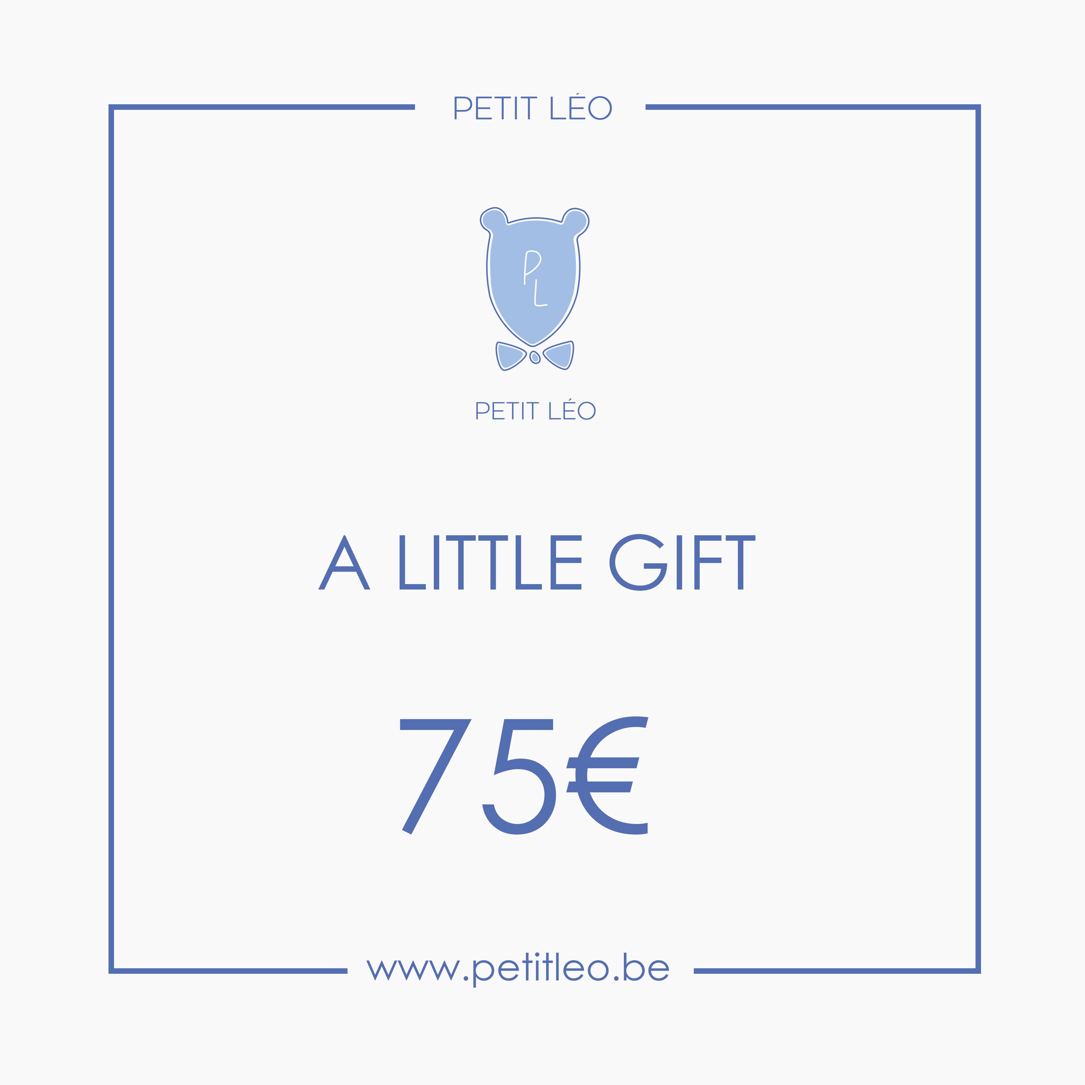 Petit Léo cadeaubon