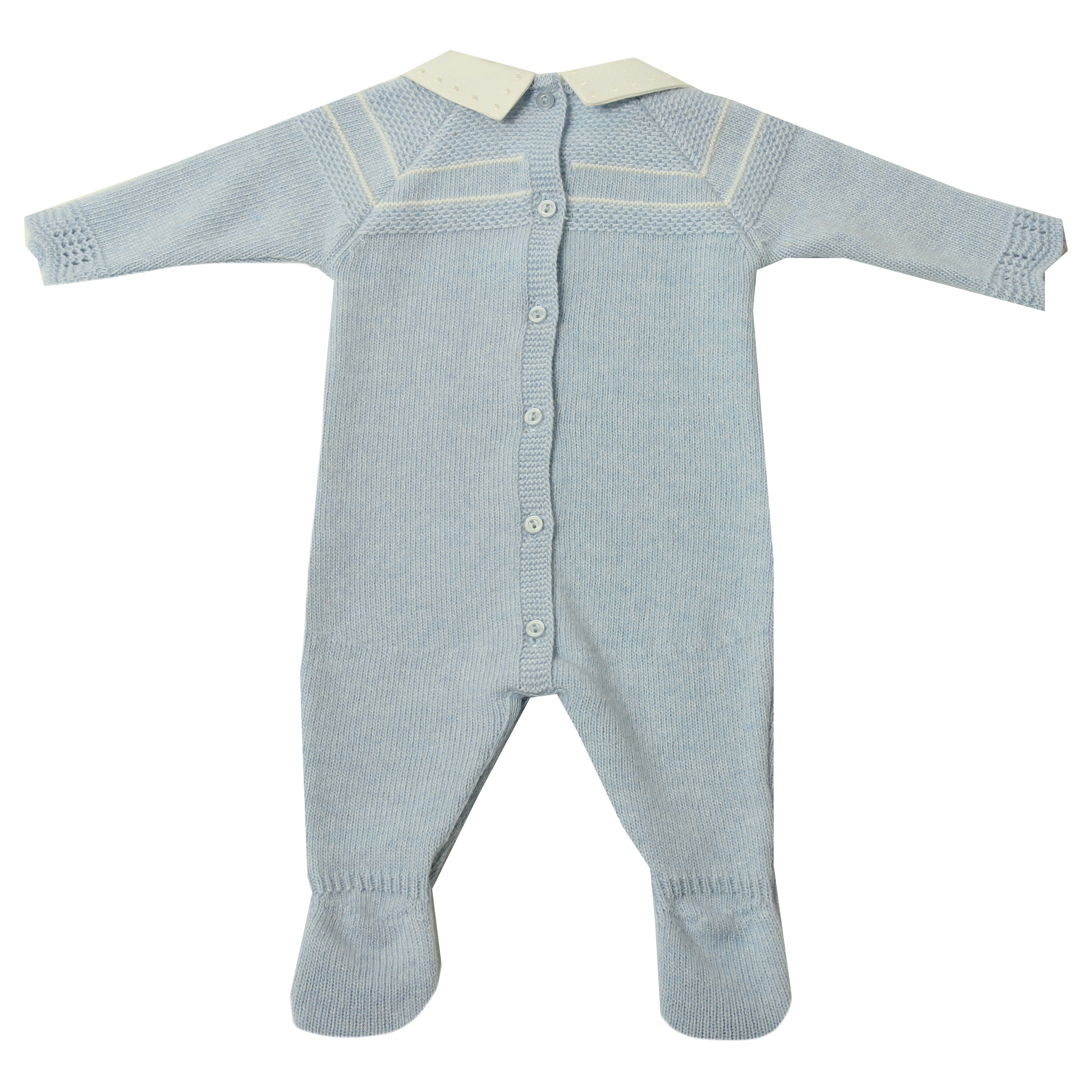 Dr. Kid Blauw babypakje