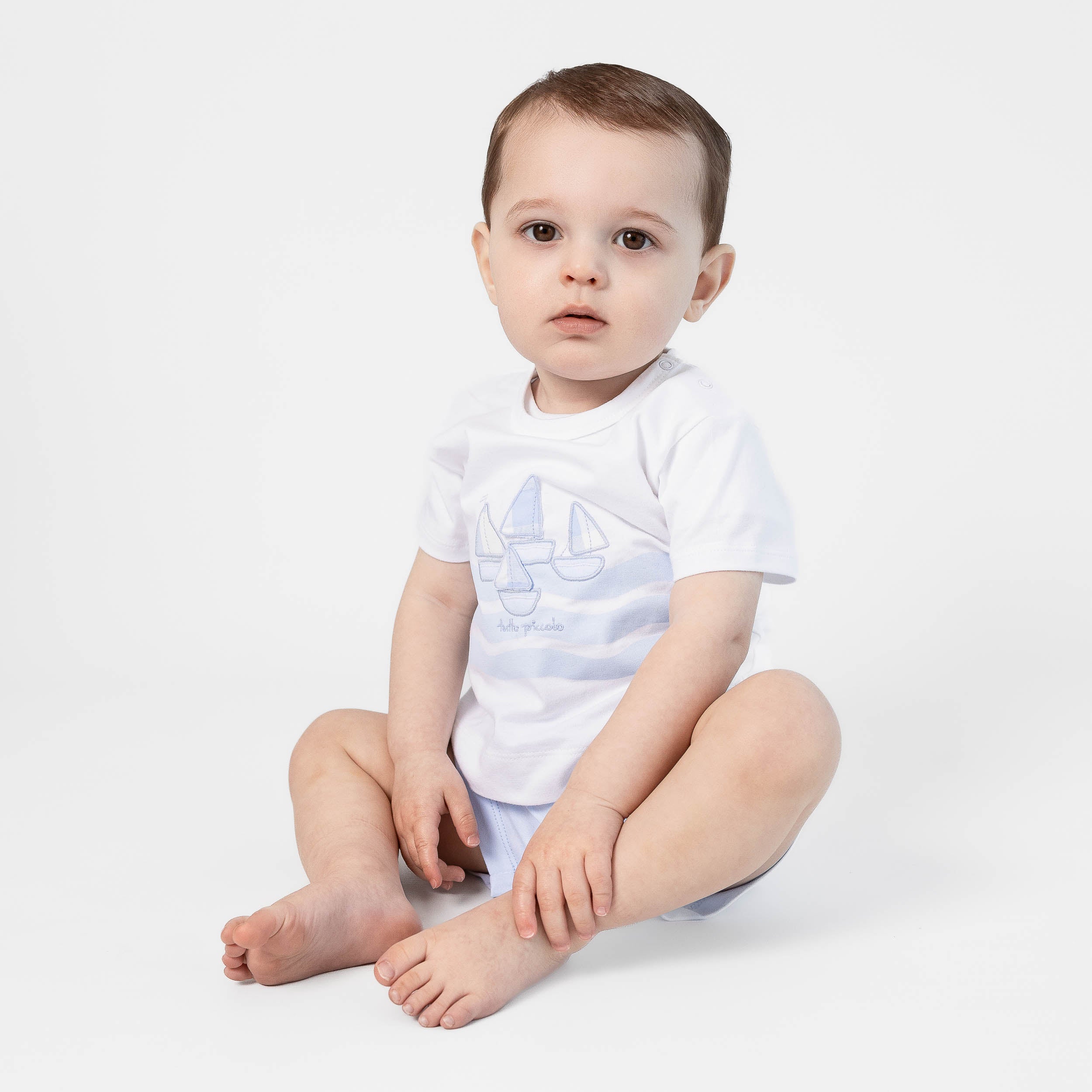 Tutto Piccolo set met bootjes
