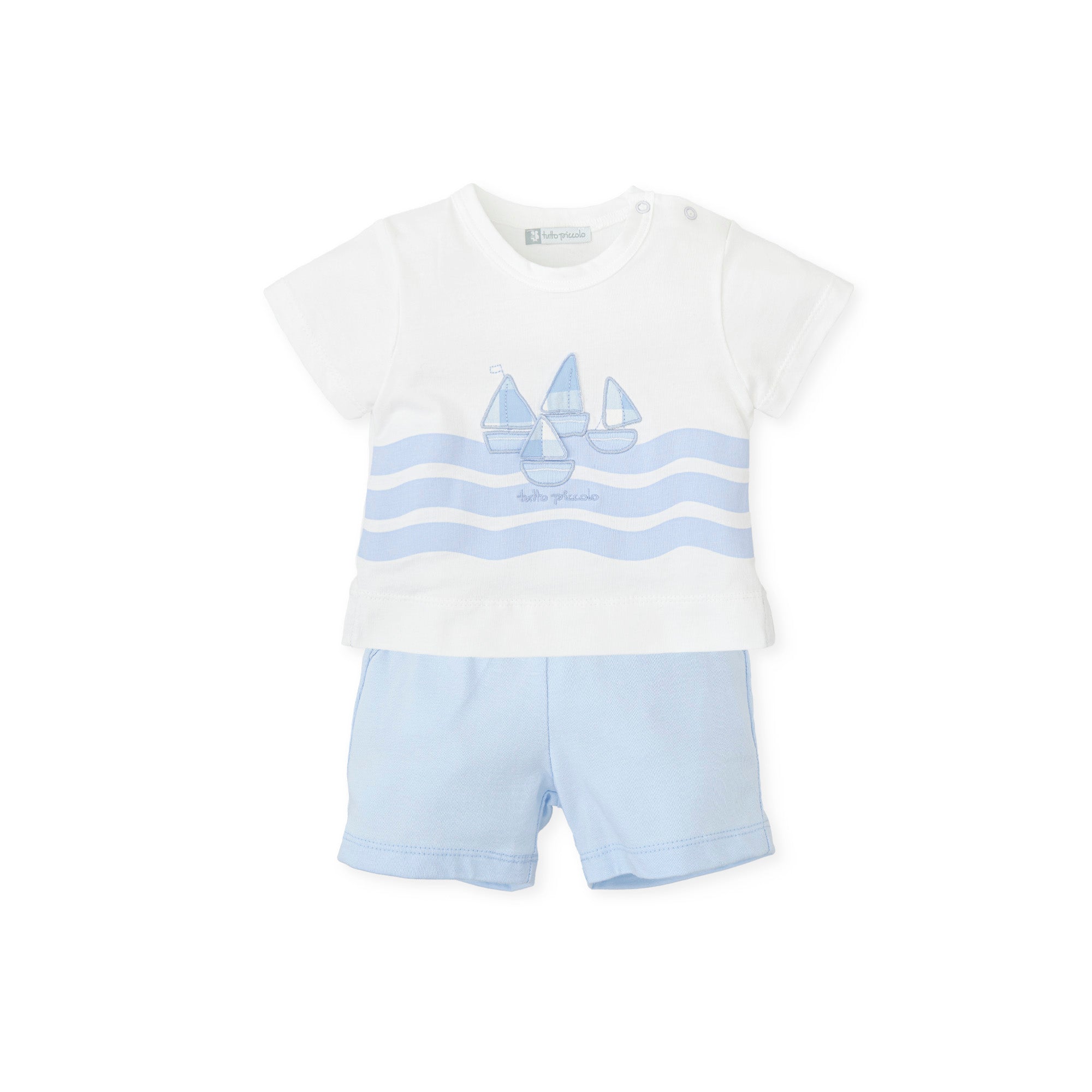 Tutto Piccolo set met bootjes